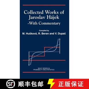 Commentary 9780471975861 Collected Jaroslav Hajek 4周达 Works Wiley统计学 With