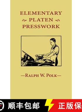 【3-4周达】Elementary Platen Presswork [9781603370059]