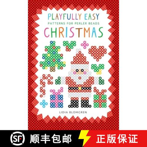 【3-4周达】Playfully Easy Patterns for Perler Beads - CHRISTMAS [9789153140146]