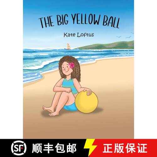 【3-4周达】The Big Yellow Ball [9781923020153]