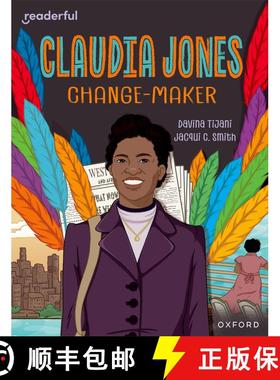 【3-4周达】Readerful Independent Library: Oxford Reading Level 18: Claudia Jones: Change-maker [9781382041911]