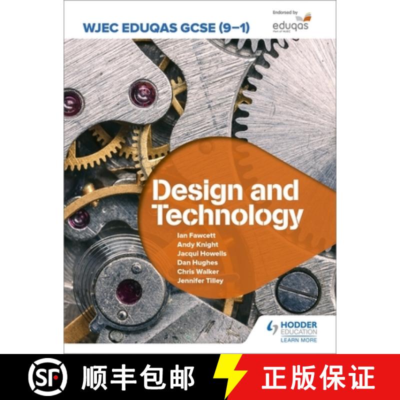 【3-4周达】WJEC Eduqas GCSE (9-1) Design and Technology [9781510451346]