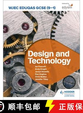 【3-4周达】WJEC Eduqas GCSE (9-1) Design and Technology [9781510451346]