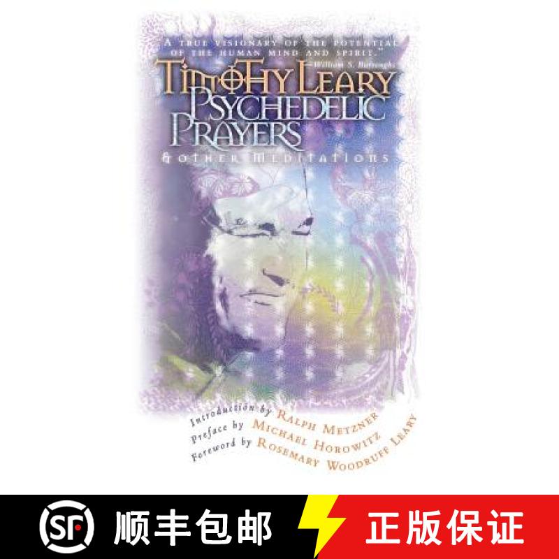【3-4周达】Psychedelic Prayers : And Other Meditations [9780914171843]