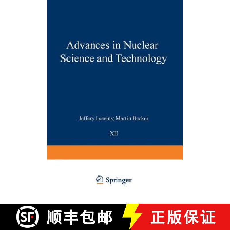 【3-4周达】Advances in Nuclear Science and Technology [9781461399186]