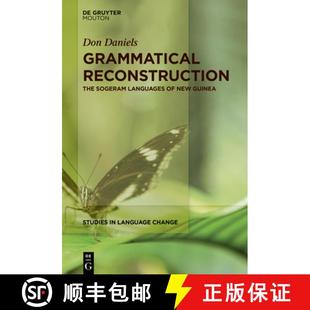 Sogeram 4周达 Reconstruction Guinea 9783110615142 Languages The Grammatical New