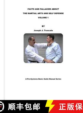 【3-4周达】Facts and Fallacies about Martial Arts & Self Defense Vol. 1 [9781329186835]