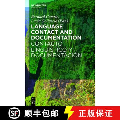 预订 Language Contact and Documentation / Contacto Lingüístico Y Documentación [9783110555370]