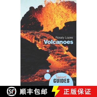 【3-4周达】Volcanoes: A Beginner's Guide [9781851687251]