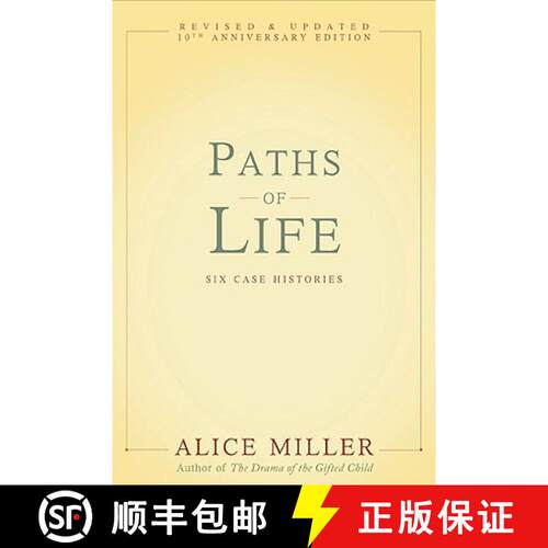 【3-4周达】Paths of Life: Six Case Histories [9780465012688]