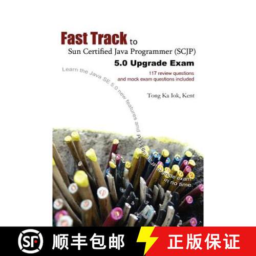 【3-4周达】Fast Track to Sun Certified Java Programmer (Scjp) 5.0 Upgrade Exam [9781430303930]