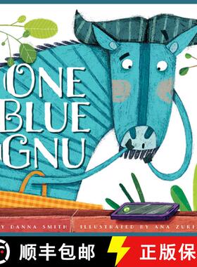 预订 One Blue Gnu [9781681527451]