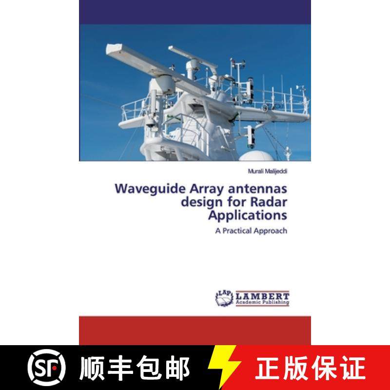 【3-4周达】Waveguide Array antennas design for Radar Applications [9786200245007]