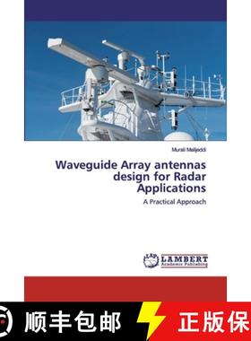 【3-4周达】Waveguide Array antennas design for Radar Applications [9786200245007]