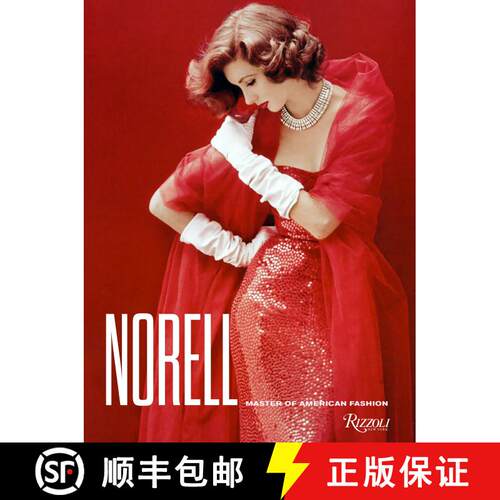 精装 Norell: Master of American Fashion [9780847861248]