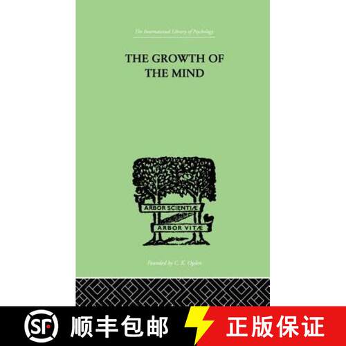 【3-4周达】The Growth of the Mind : An Introduction to Child-Psychology [9780415757966]
