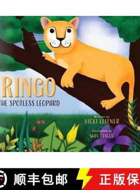 【3-4周达】Ringo the Spotless Leopard [9798885907101]