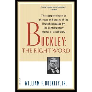 Buckley Right Word 9780156005692 4周达 The