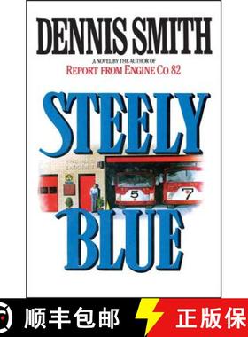 【3-4周达】Steely Blue [9781501194344]