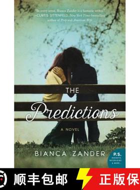【3-4周达】The Predictions: A Novel [9780062108180]