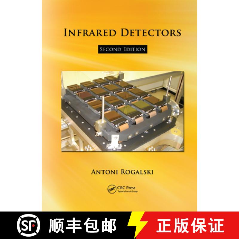 【3-4周达】INFRARED DETECTORS, SECOND EDITION [9780367577094]