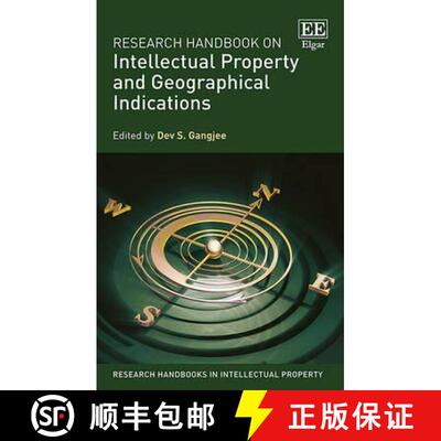 【3-4周达】Research Handbook on Intellectual Property and Geographical Indications [9781847201300]