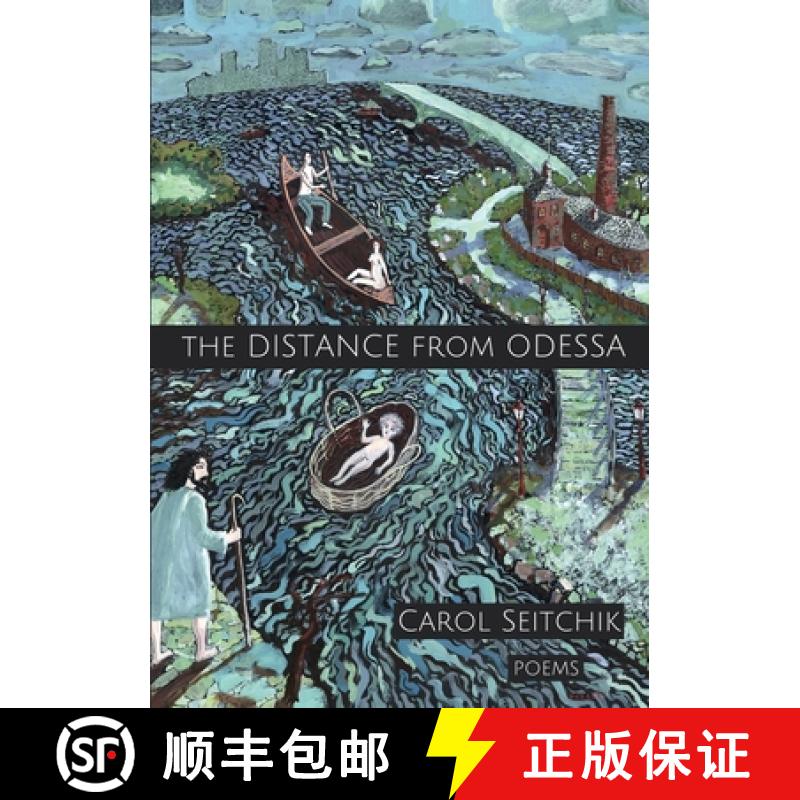 【3-4周达】The Distance From Odessa [9781636496122]