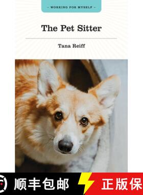 【3-4周达】The Pet Sitter [9781771533478]