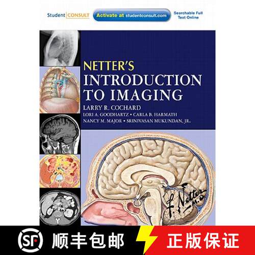 【3-4周达】Netter's Introduction to Imaging: with Student Consult Access [9781437707595]