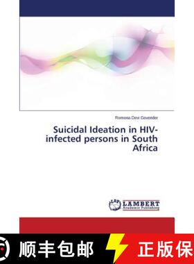 预订 Suicidal Ideation in HIV-infected persons in South Africa [9783659642418]