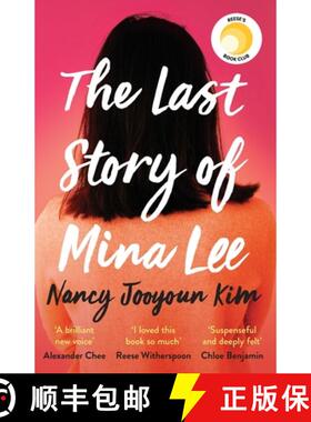 【3-4周达】The Last Story of Mina Lee : the Reese Witherspoon Book Club pick [9781472281616]