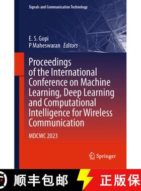 【3-4周达】Proceedings of the International Conference on Machine Learning, Deep Learning and Computa... [9783031479410]