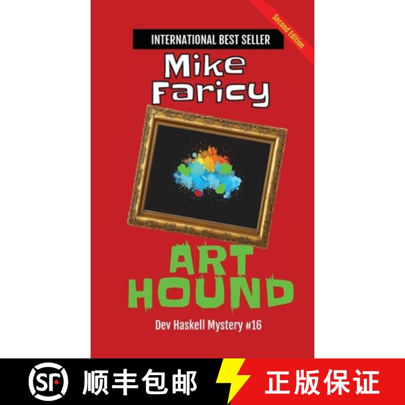 【3-4周达】Art Hound:  Dev Haskell Private Investigator, Book 16 [9781962080217]