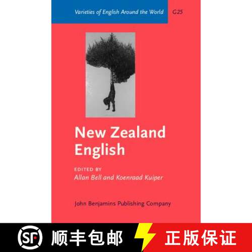 【3-4周达】精装 New Zealand English [9789027248831]