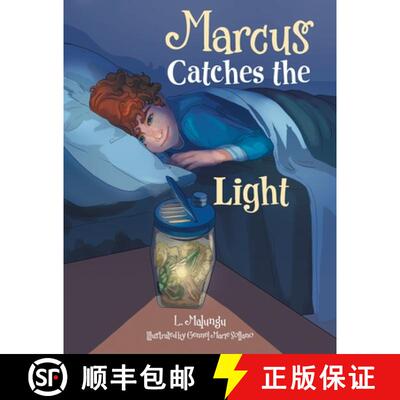 【3-4周达】Marcus Catches the Light [9798765257562]