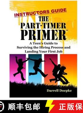 【3-4周达】The Part-Timer Primer: Instructors Guide [9780985622831]