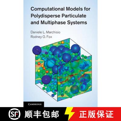 预订 精装 Computational Models for Polydisperse Particulate and Multiphase Systems: - Computational M... [9780521858489]