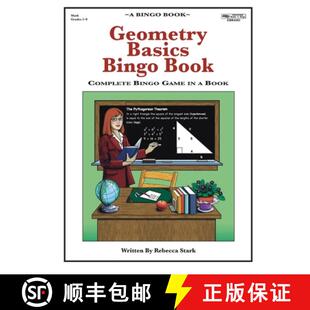 【3-4周达】Geometry Basics Bingo Book: Complete Bingo Game In A Book [9780873864602]