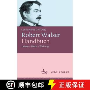 Robert Walser Wirkung 9783476024183 Werk 4周达 Leben Handbuch