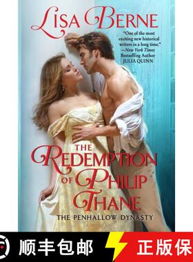 【3-4周达】The Redemption of Philip Thane: The Penhallow Dynasty [9780062852403]