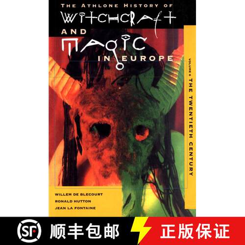 【3-4周达】Athlone History of Witchcraft and Magic in Europe: - The Eighteenth and Nineteenth Centuries [9780485891058]