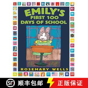 【3-4周达】Emily's First 100 Days of School [9780786813544]