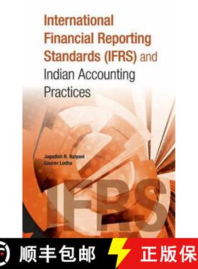 【3-4周达】International Financial Reporting Standards (Ifrs) and Indian Accounting Practices [9788177083064]