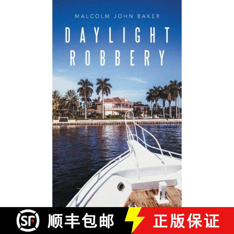 【3-4周达】Daylight Robbery [9781951933678]