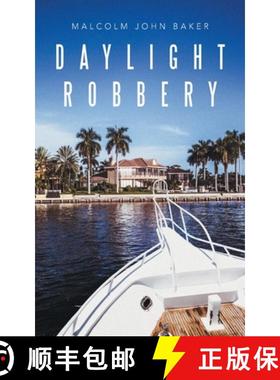 【3-4周达】Daylight Robbery [9781951933678]