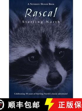 【3-4周达】Rascal: Celebrating 50 Years of Sterling North's Classic Adventure! [9780140344455]