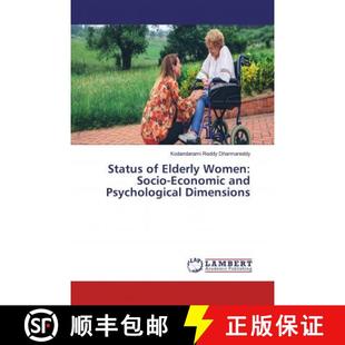 Dimensions Elderly Economic and Socio Women 9786200001207 预订 Psychological Status