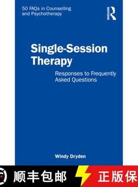 【3-4周达】Single-Session Therapy: Responses to Frequently Asked Questions [9781032157368]
