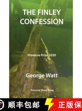 【3-4周达】The Finley Confession: Winner of the Proverse Prize 2020 [9789888492305]