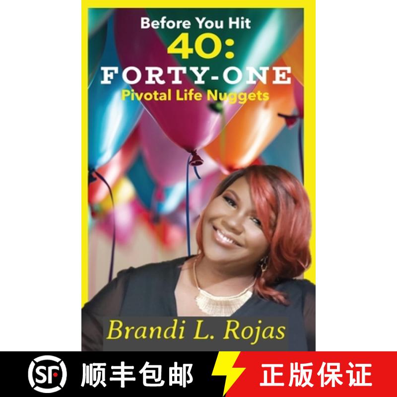 【2-3周达】Before You Hit 40: Forty-One Pivotal Life Nuggets [9781734134650]